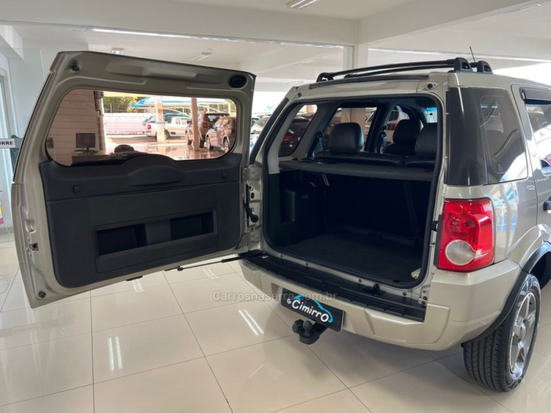 ECOSPORT 1.6 XLT 8V FLEX 4P MANUAL - 2008 - TAQUARA