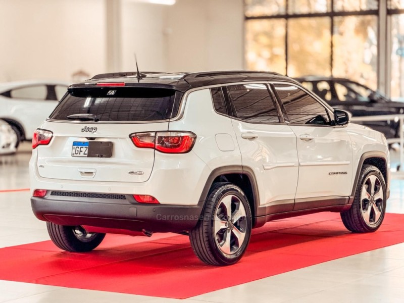 COMPASS 2.0 16V FLEX LONGITUDE AUTOMÁTICO - 2018 - NOVA PRATA