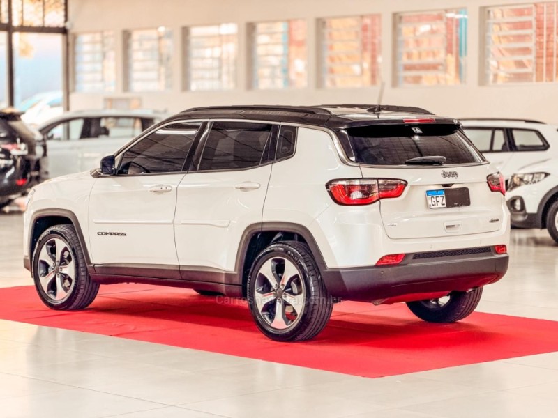 COMPASS 2.0 16V FLEX LONGITUDE AUTOMÁTICO - 2018 - NOVA PRATA