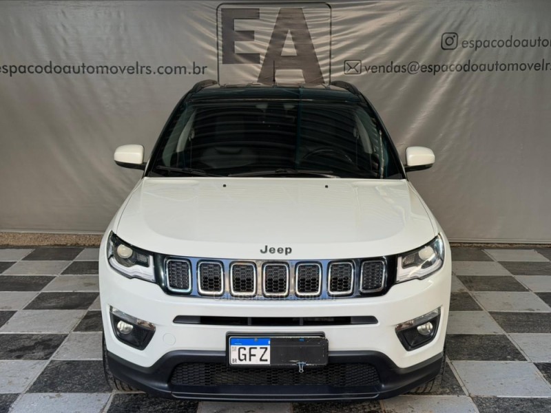 COMPASS 2.0 16V FLEX LONGITUDE AUTOMÁTICO - 2018 - NOVA PRATA