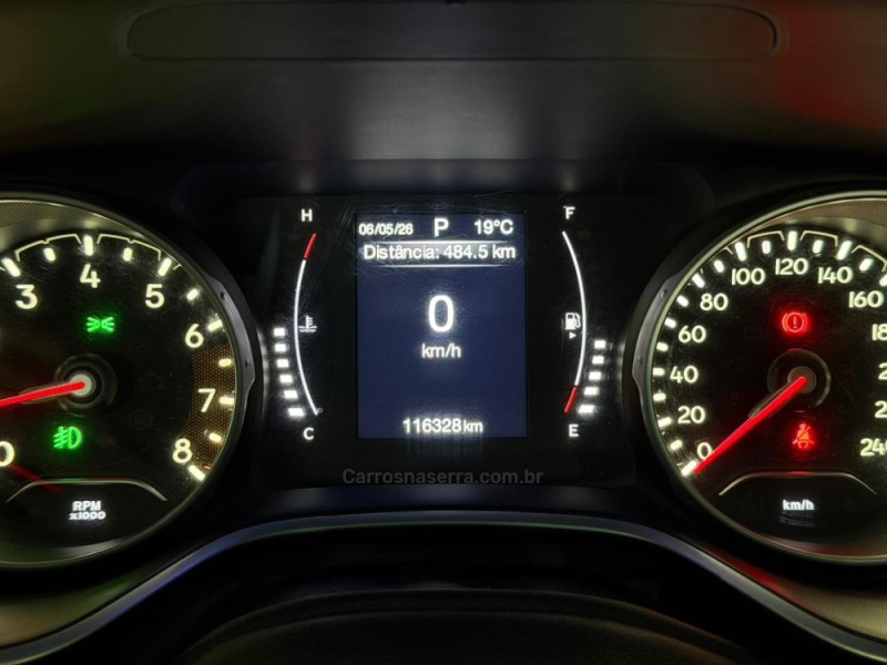 COMPASS 2.0 16V FLEX LONGITUDE AUTOMÁTICO - 2018 - NOVA PRATA