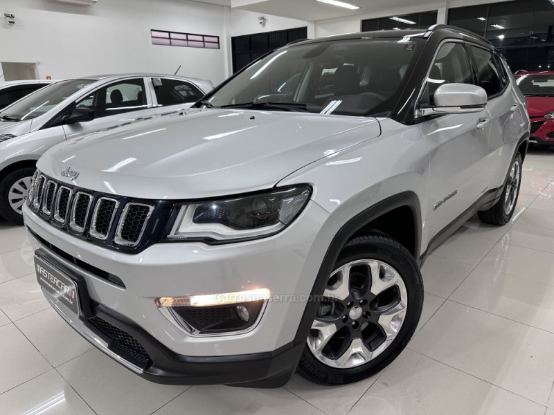 compass 2.0 16v flex limited automatico 2018 charqueadas