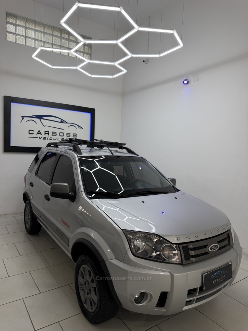 ECOSPORT 1.6 FREESTYLE 8V FLEX 4P MANUAL - 2012 - CAXIAS DO SUL
