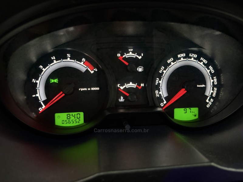 ECOSPORT 1.6 FREESTYLE 8V FLEX 4P MANUAL - 2012 - CAXIAS DO SUL