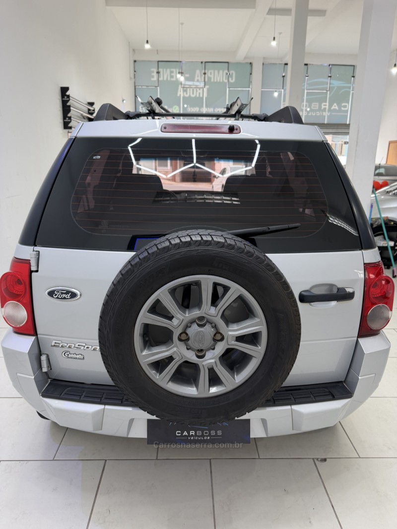 ECOSPORT 1.6 FREESTYLE 8V FLEX 4P MANUAL - 2012 - CAXIAS DO SUL