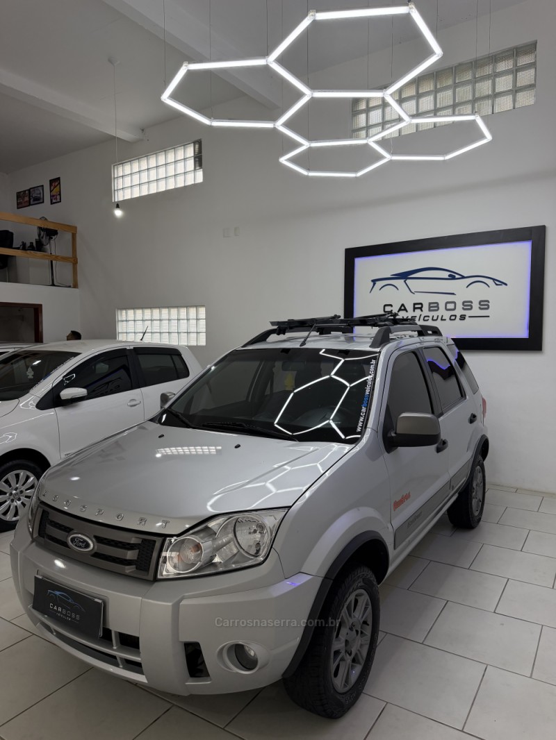 ECOSPORT 1.6 FREESTYLE 8V FLEX 4P MANUAL - 2012 - CAXIAS DO SUL