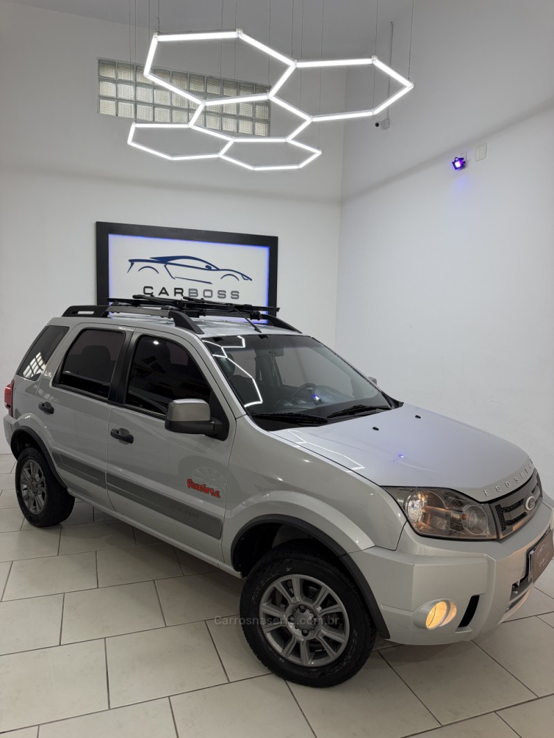 ecosport 1.6 freestyle 8v flex 4p manual 2012 caxias do sul