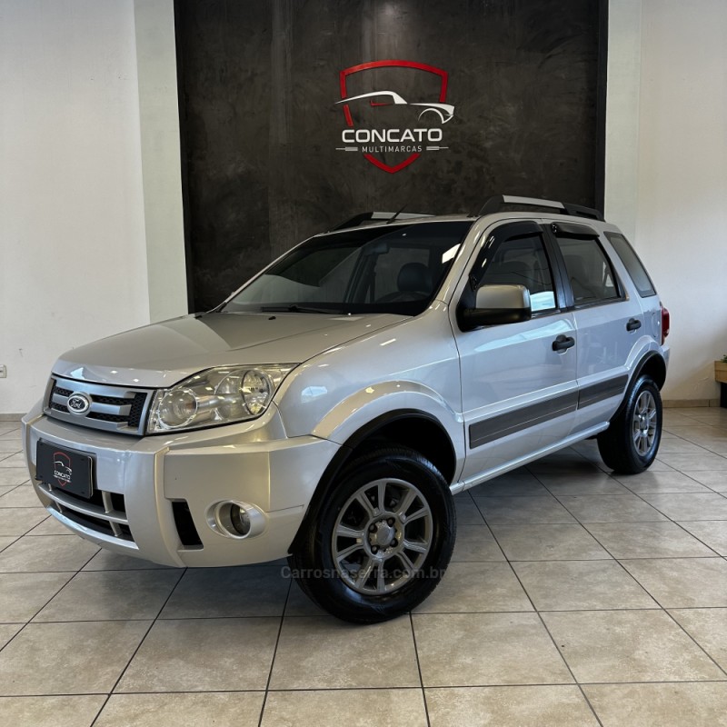 ecosport 1.6 freestyle 16v flex 4p manual 2011 farroupilha