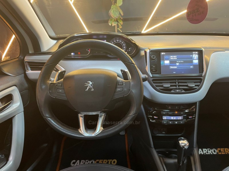 208 1.6 ALLURE 16V FLEX 4P AUTOMÁTICO - 2016 - NOVO HAMBURGO