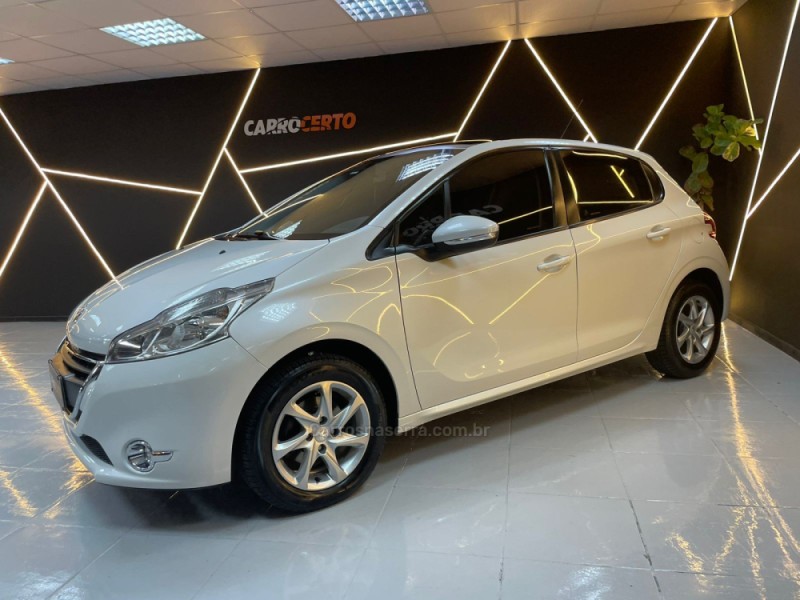 208 1.6 ALLURE 16V FLEX 4P AUTOMÁTICO - 2016 - NOVO HAMBURGO