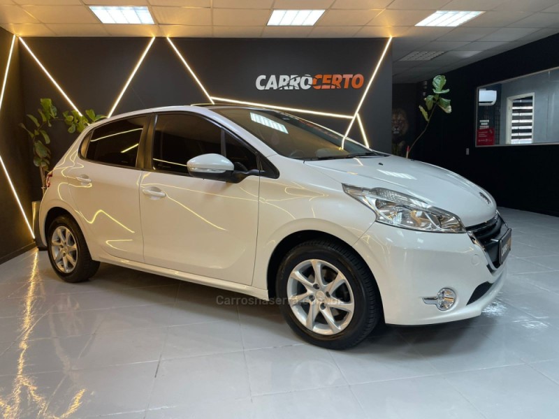208 1.6 ALLURE 16V FLEX 4P AUTOMÁTICO - 2016 - NOVO HAMBURGO