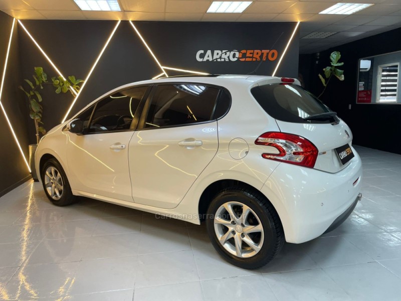 208 1.6 ALLURE 16V FLEX 4P AUTOMÁTICO - 2016 - NOVO HAMBURGO