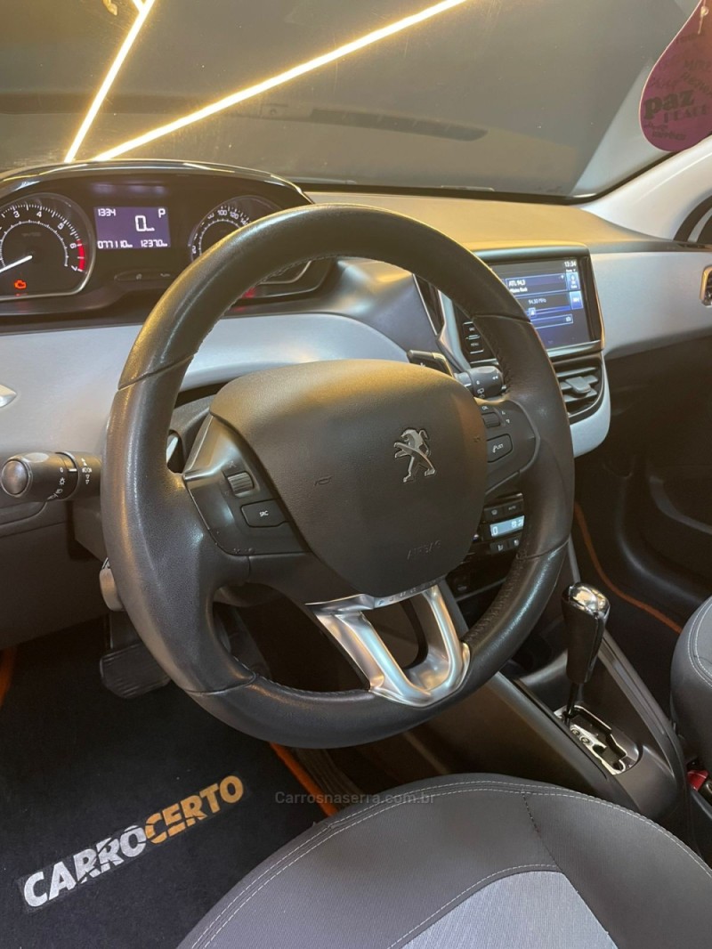 208 1.6 ALLURE 16V FLEX 4P AUTOMÁTICO - 2016 - NOVO HAMBURGO