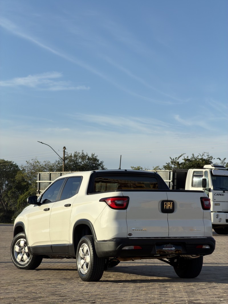 TORO 1.8 16V EVO FLEX FREEDOM AUTOMÁTICO - 2020 - ANTôNIO PRADO