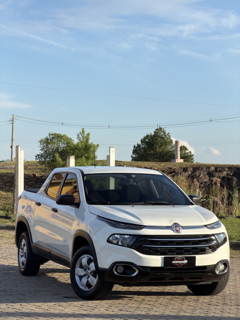 TORO 1.8 16V EVO FLEX FREEDOM AUTOMÁTICO - 2020 - ANTôNIO PRADO