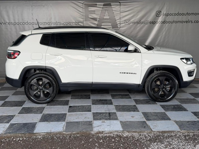 COMPASS 2.0 16V DIESEL LONGITUDE 4X4 AUTOMÁTICO - 2018 - NOVA PRATA