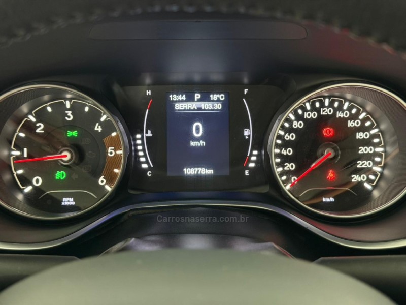 COMPASS 2.0 16V DIESEL LONGITUDE 4X4 AUTOMÁTICO - 2018 - NOVA PRATA