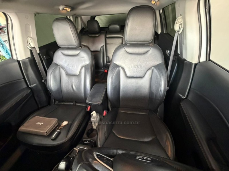 COMPASS 2.0 16V DIESEL LONGITUDE 4X4 AUTOMÁTICO - 2018 - NOVA PRATA