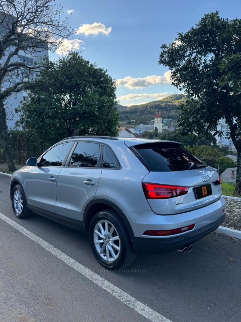 Q3 1.4 TFSI ATTRACTION 16V FLEX 4P S TRONIC - 2017 - NOVA ARAçá