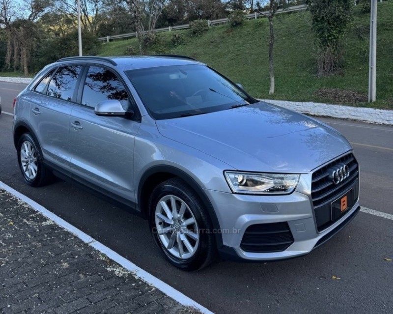 q3 1.4 tfsi attraction 16v flex 4p s tronic 2017 nova araca