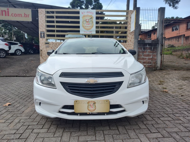 ONIX 1.0 JOY HATCH 8VFLEX 4P MANUAL - 2018 - CANELA