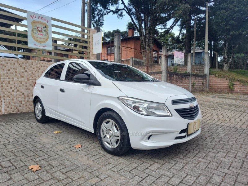 ONIX 1.0 JOY HATCH 8VFLEX 4P MANUAL - 2018 - CANELA
