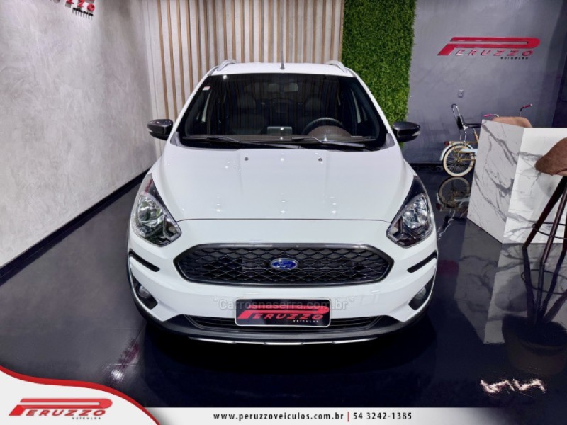 KA 1.5 FREESTYLE 12V FLEX 4P AUTOMÁTICO - 2020 - NOVA PRATA