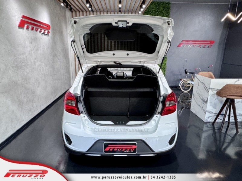 KA 1.5 FREESTYLE 12V FLEX 4P AUTOMÁTICO - 2020 - NOVA PRATA