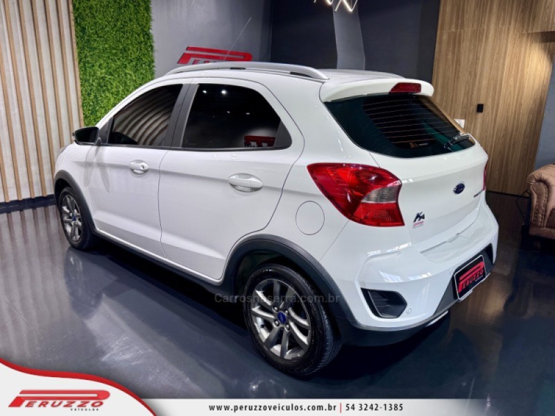 KA 1.5 FREESTYLE 12V FLEX 4P AUTOMÁTICO - 2020 - NOVA PRATA