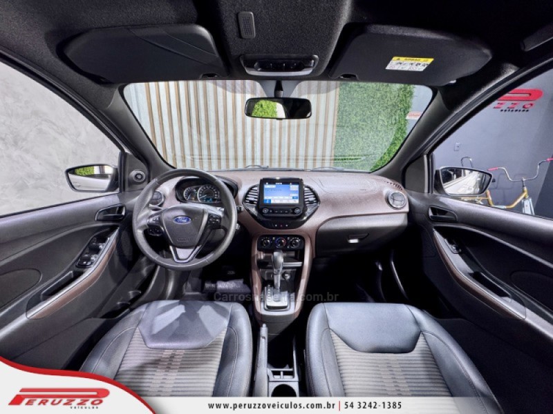 KA 1.5 FREESTYLE 12V FLEX 4P AUTOMÁTICO - 2020 - NOVA PRATA