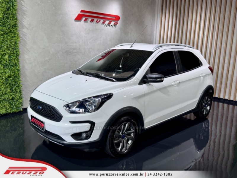 ka 1.5 freestyle 12v flex 4p automatico 2020 nova prata