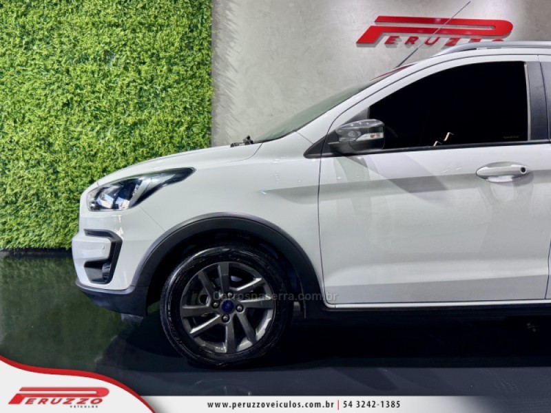 KA 1.5 FREESTYLE 12V FLEX 4P AUTOMÁTICO - 2020 - NOVA PRATA