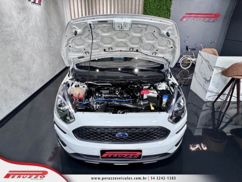 KA 1.5 FREESTYLE 12V FLEX 4P AUTOMÁTICO - 2020 - NOVA PRATA