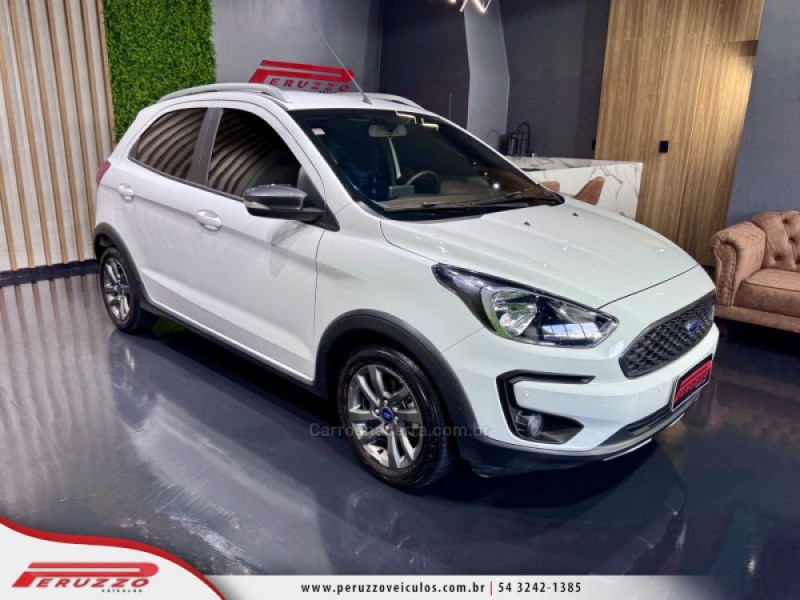 KA 1.5 FREESTYLE 12V FLEX 4P AUTOMÁTICO - 2020 - NOVA PRATA