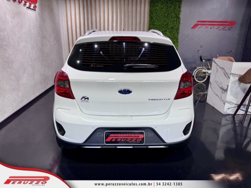 KA 1.5 FREESTYLE 12V FLEX 4P AUTOMÁTICO - 2020 - NOVA PRATA
