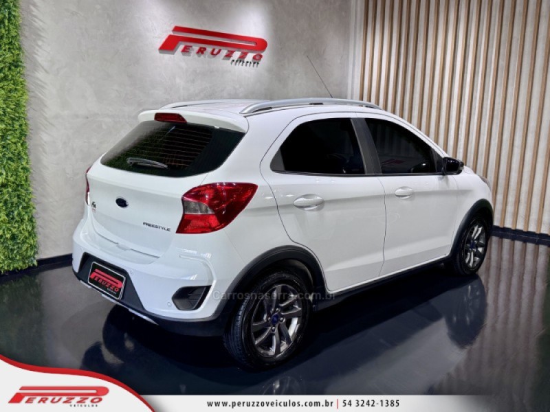 KA 1.5 FREESTYLE 12V FLEX 4P AUTOMÁTICO - 2020 - NOVA PRATA