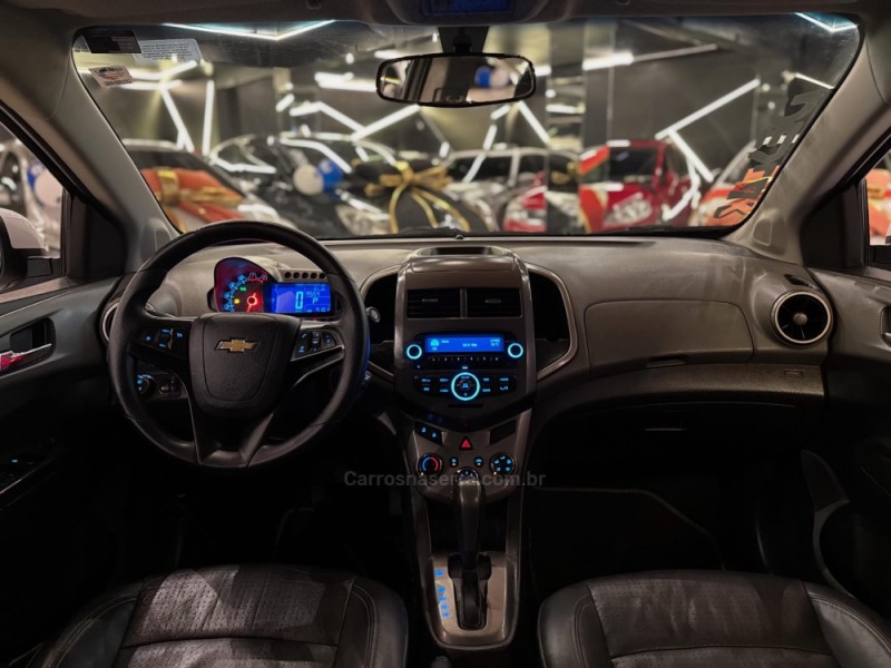 SONIC 1.6 LTZ 16V FLEX 4P AUTOMÁTICO - 2013 - NOVO HAMBURGO