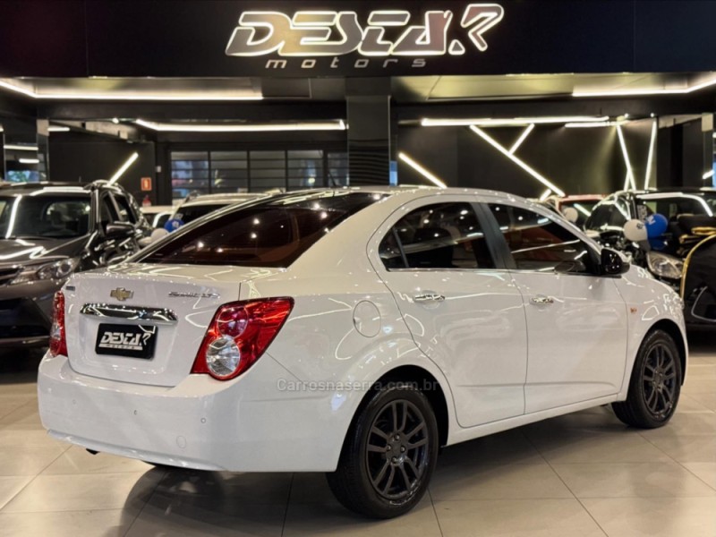 SONIC 1.6 LTZ 16V FLEX 4P AUTOMÁTICO - 2013 - NOVO HAMBURGO