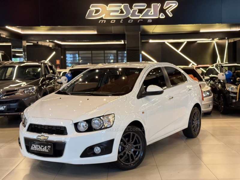 sonic 1.6 ltz 16v flex 4p automatico 2013 novo hamburgo