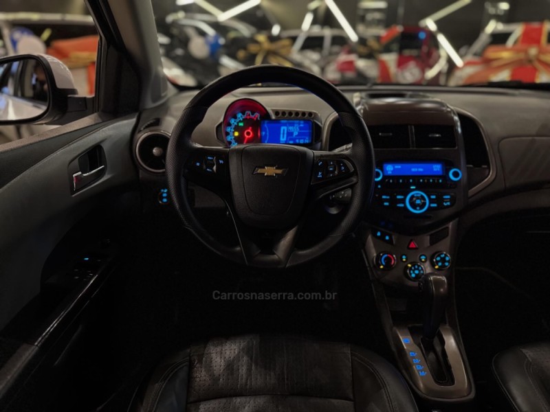 SONIC 1.6 LTZ 16V FLEX 4P AUTOMÁTICO - 2013 - NOVO HAMBURGO