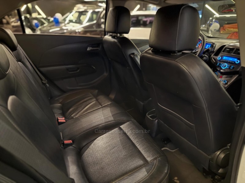 SONIC 1.6 LTZ 16V FLEX 4P AUTOMÁTICO - 2013 - NOVO HAMBURGO