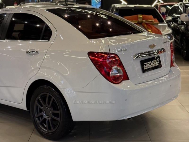 SONIC 1.6 LTZ 16V FLEX 4P AUTOMÁTICO - 2013 - NOVO HAMBURGO