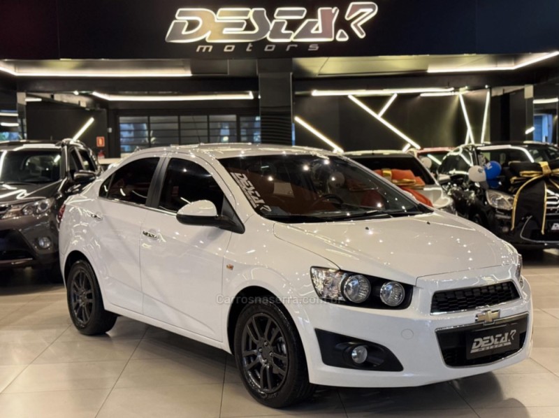 SONIC 1.6 LTZ 16V FLEX 4P AUTOMÁTICO - 2013 - NOVO HAMBURGO