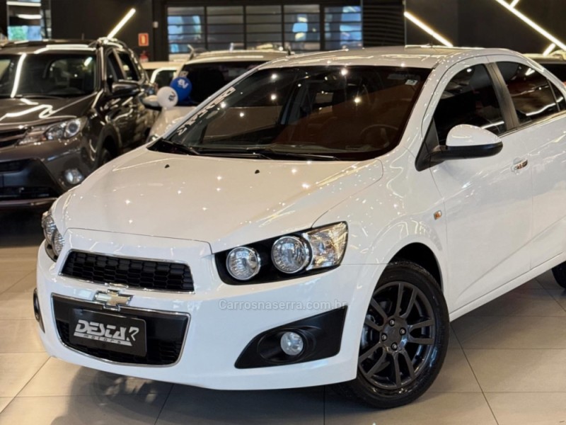 SONIC 1.6 LTZ 16V FLEX 4P AUTOMÁTICO - 2013 - NOVO HAMBURGO