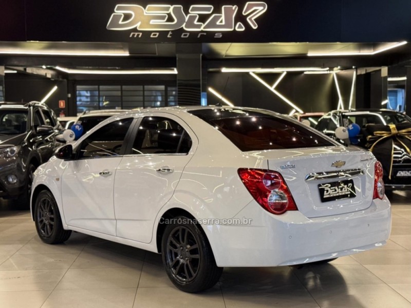 SONIC 1.6 LTZ 16V FLEX 4P AUTOMÁTICO - 2013 - NOVO HAMBURGO