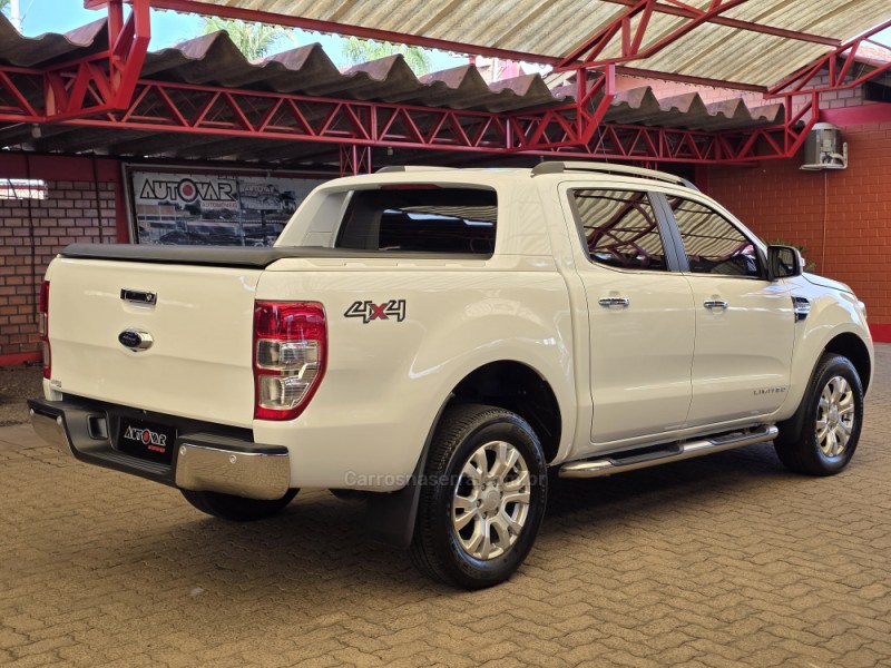 RANGER 3.2 LIMITED 4X4 CD 20V DIESEL 4P AUTOMÁTICO - 2017 - SAPIRANGA