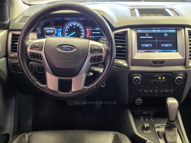 RANGER 3.2 LIMITED 4X4 CD 20V DIESEL 4P AUTOMÁTICO - 2017 - SAPIRANGA