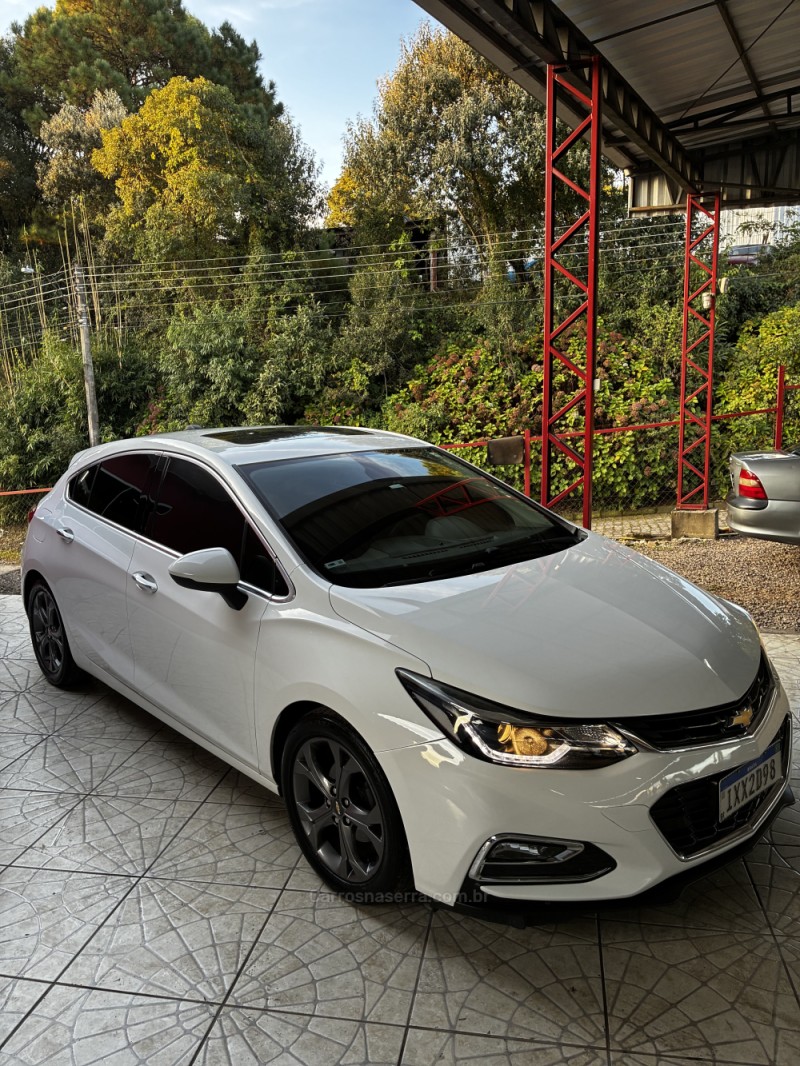 CRUZE 1.4 SPORT RS 16V FLEX 4P AUTOMÁTICO - 2017 - CAXIAS DO SUL