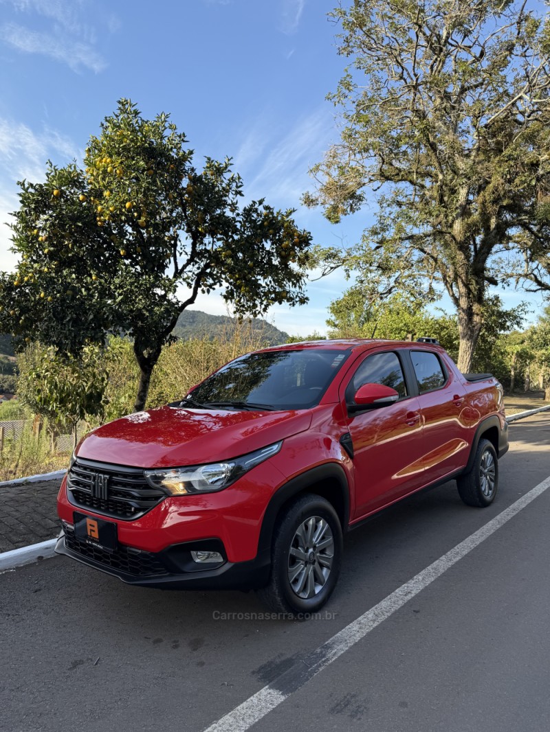 STRADA 1.3 FIRE FREEDOM 8V CD FLEX 4P MANUAL - 2021 - NOVA ARAçá
