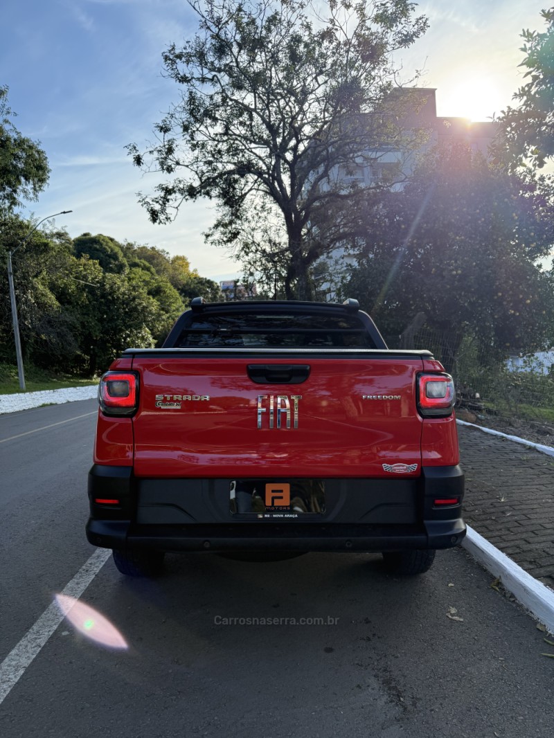 STRADA 1.3 FIRE FREEDOM 8V CD FLEX 4P MANUAL - 2021 - NOVA ARAçá